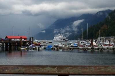 Horseshoe Bay/Bowen Island OR Horseshoe Bay to Nanaimo British Columbia Ferry on Vancouver Island, Canada.