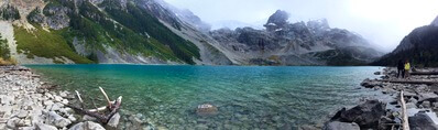 Cell Phone Pano of Upper Joffre Lake