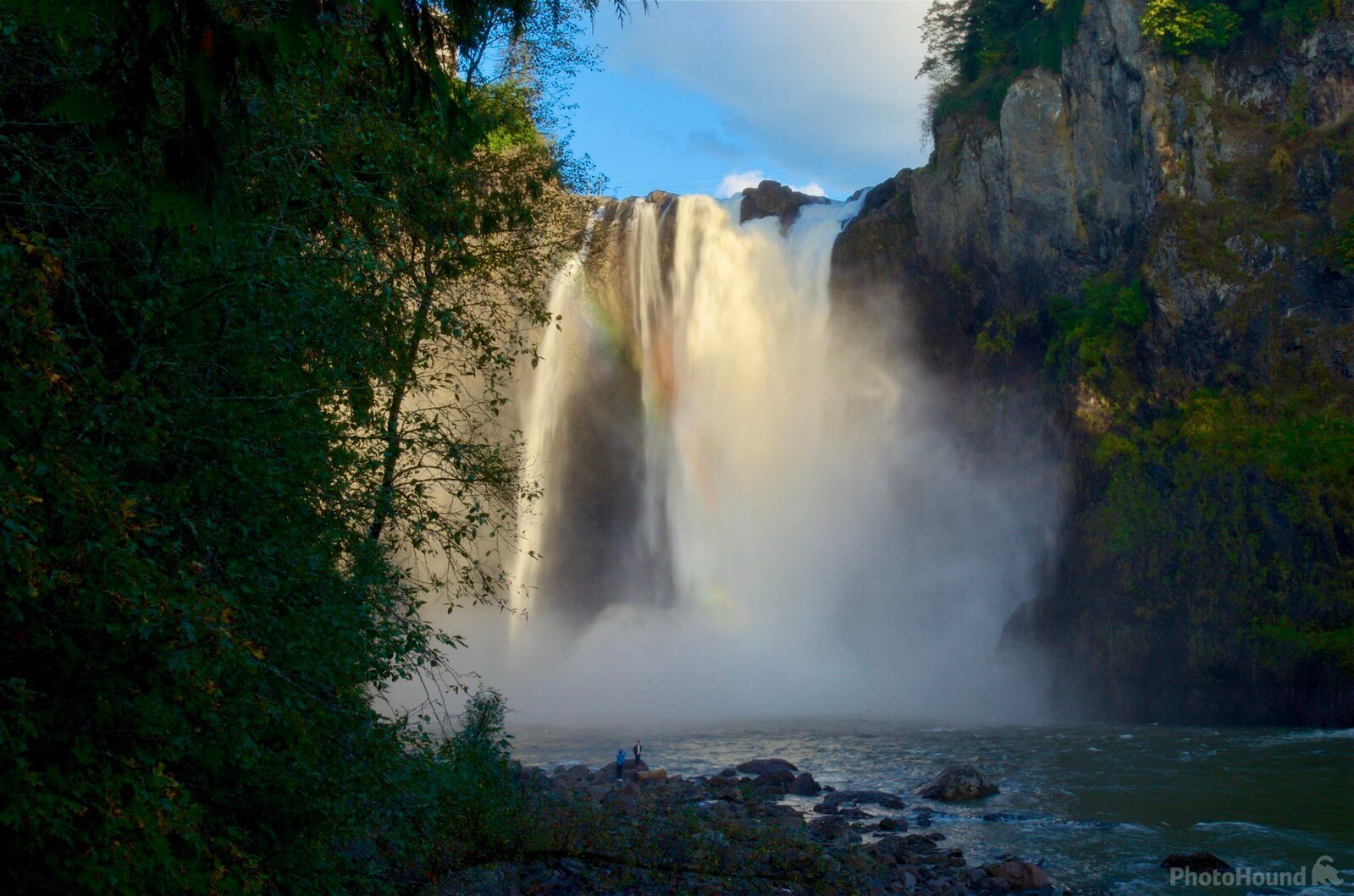 Image of Snoqualmie Falls by Steve West