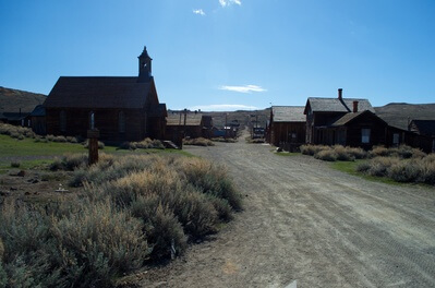 California photography spots - Bodie Ghost Town