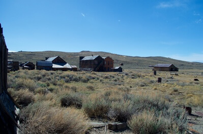 Image of Bodie Ghost Town - Bodie Ghost Town