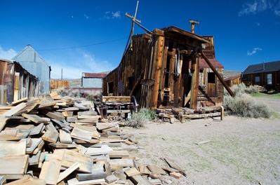 Picture of Bodie Ghost Town - Bodie Ghost Town