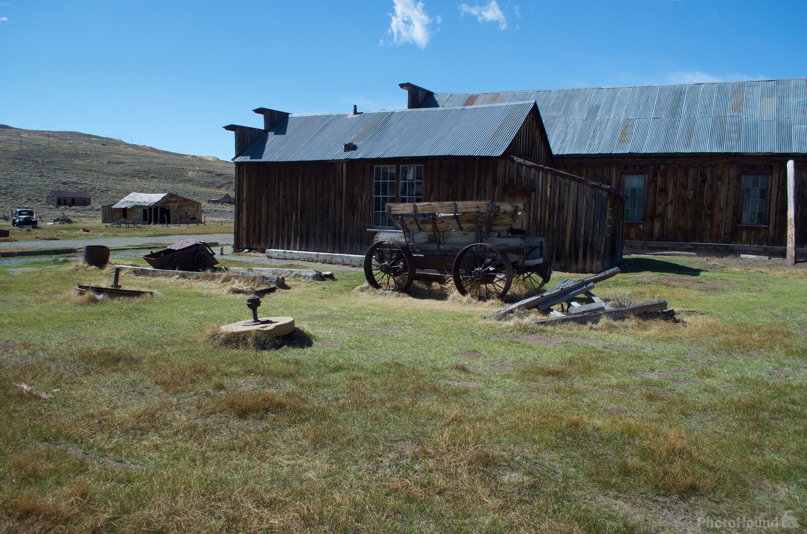 Image of Bodie Ghost Town by Steve West