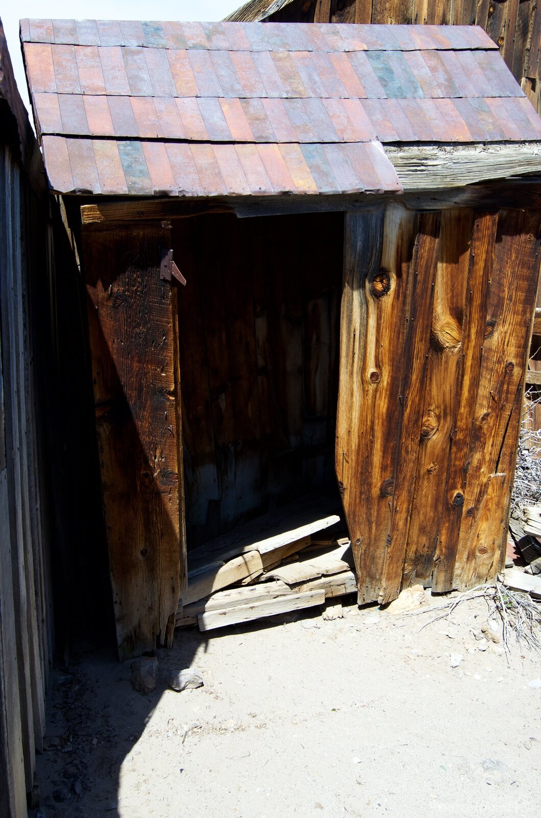 Image of Bodie Ghost Town by Steve West