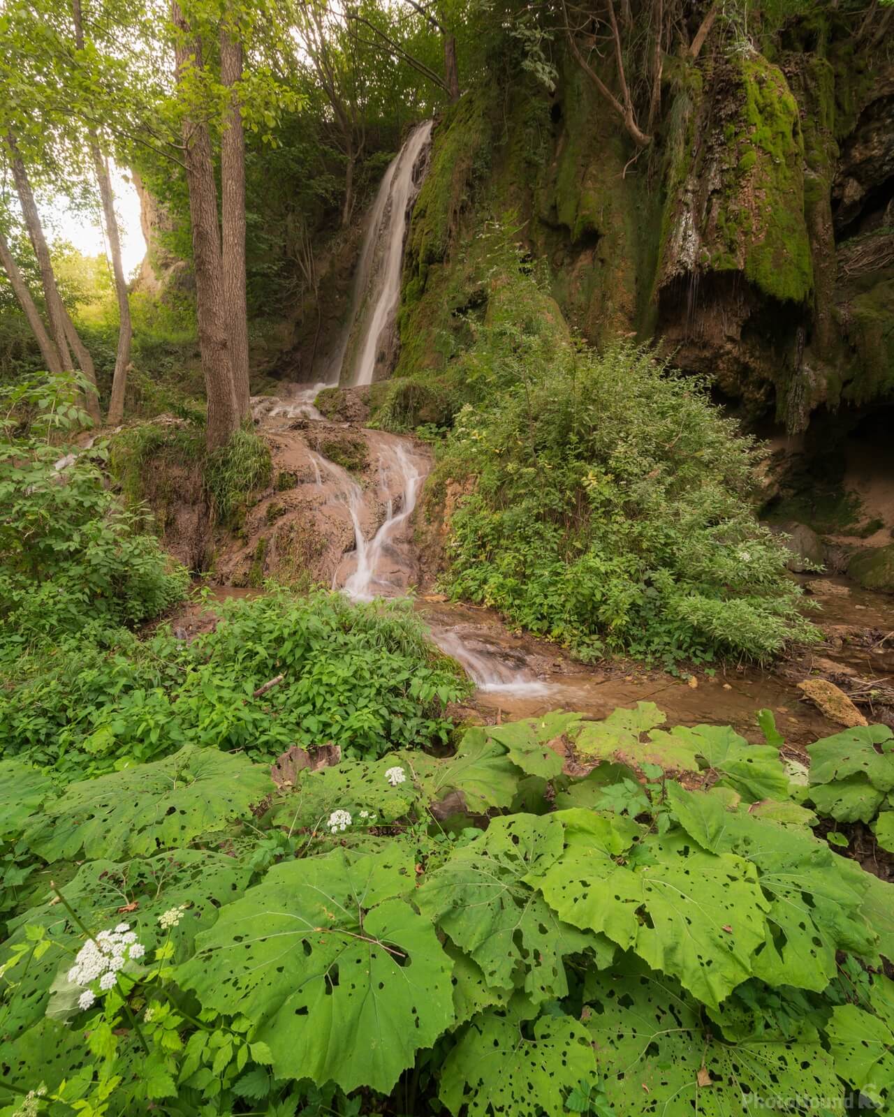 Image of Bigar Waterfall by Luka Esenko
