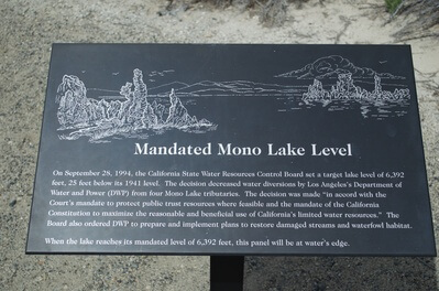 Picture of Mono Lake Tufa State Natural Reserve - Mono Lake Tufa State Natural Reserve