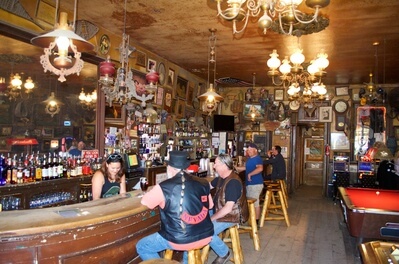 Nevada instagram locations - Oldest Saloon in Nevada