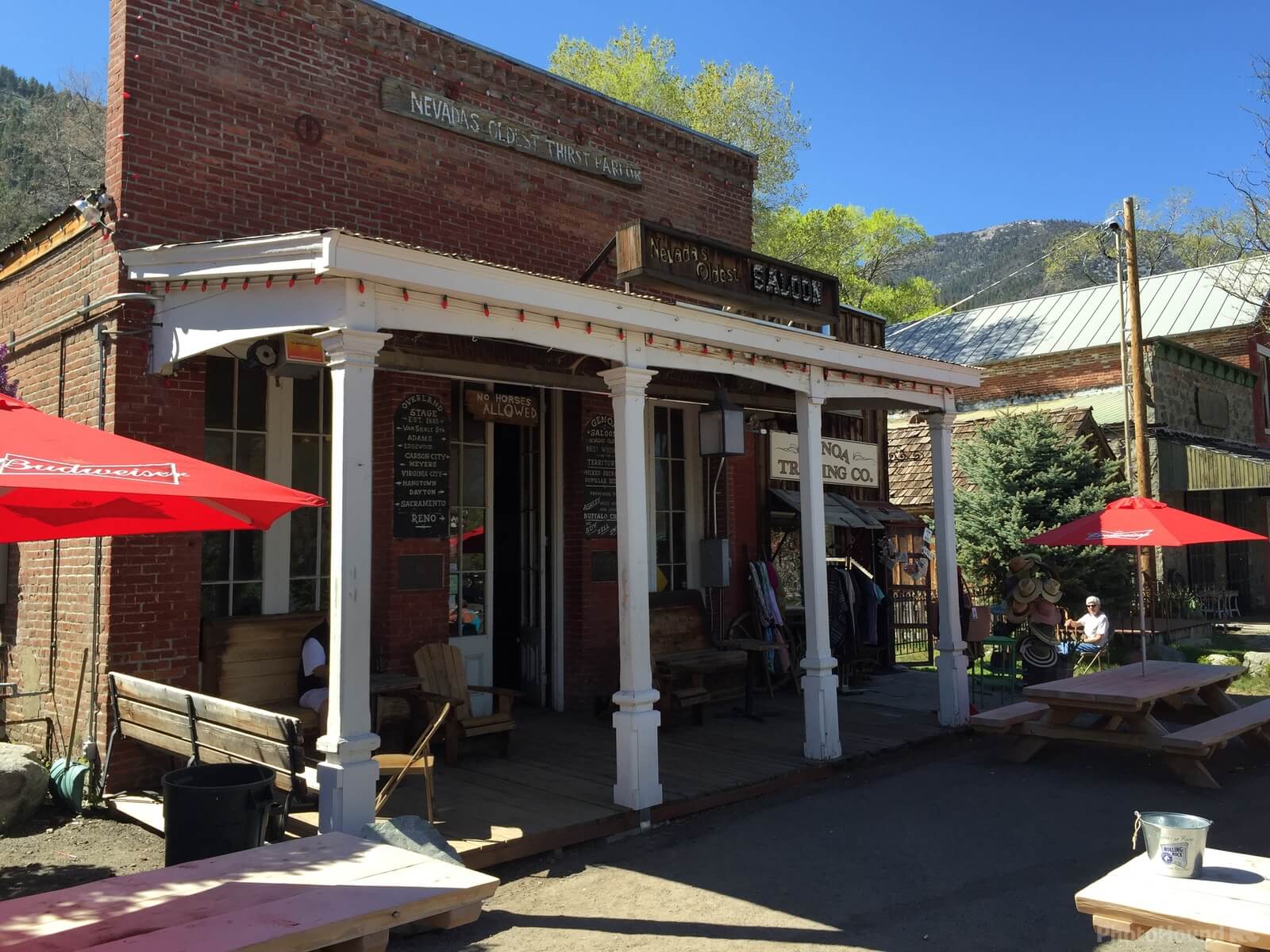 Image of Oldest Saloon in Nevada by Steve West
