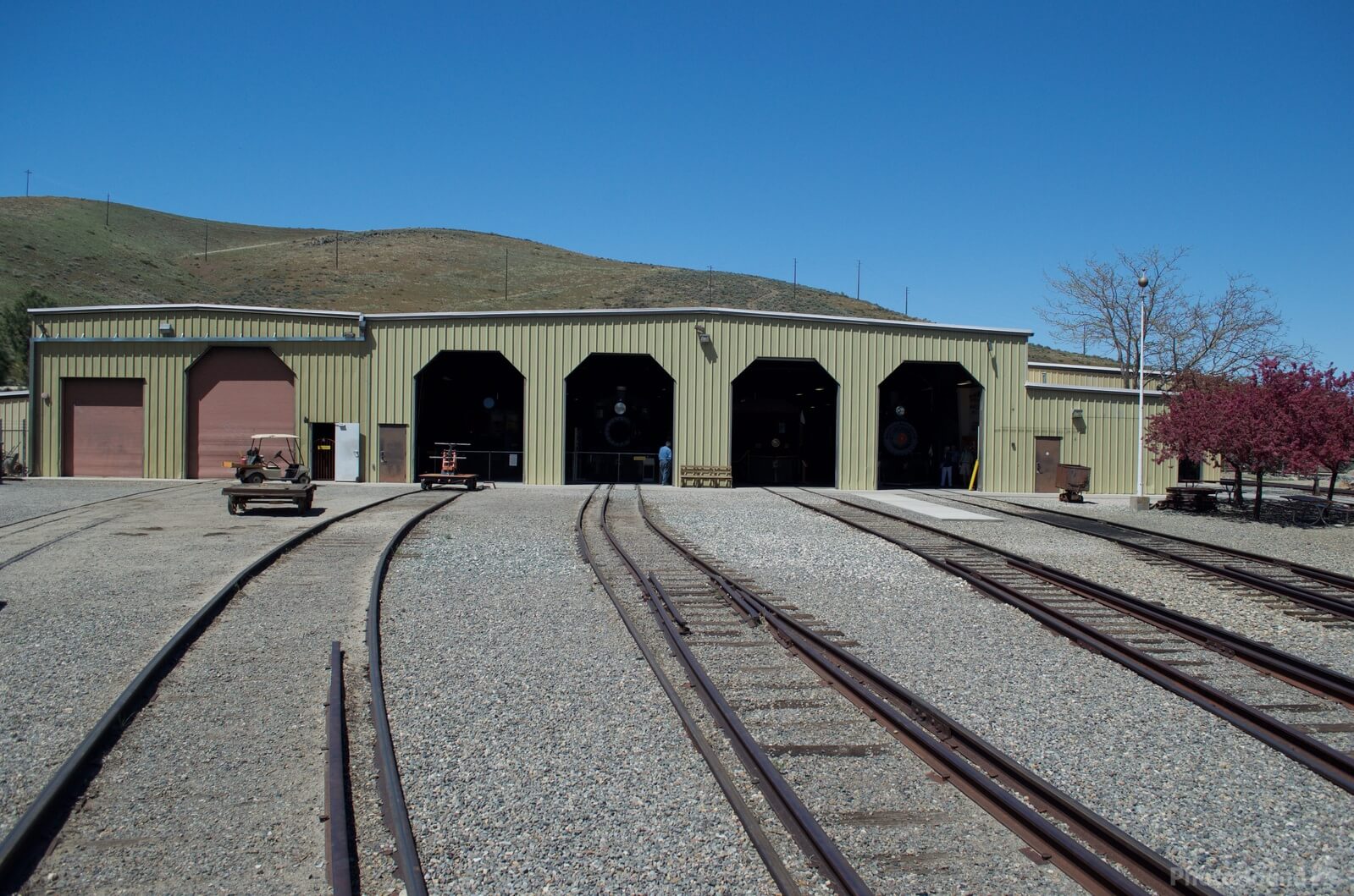 Image of Nevada State Railroad Museum by Steve West