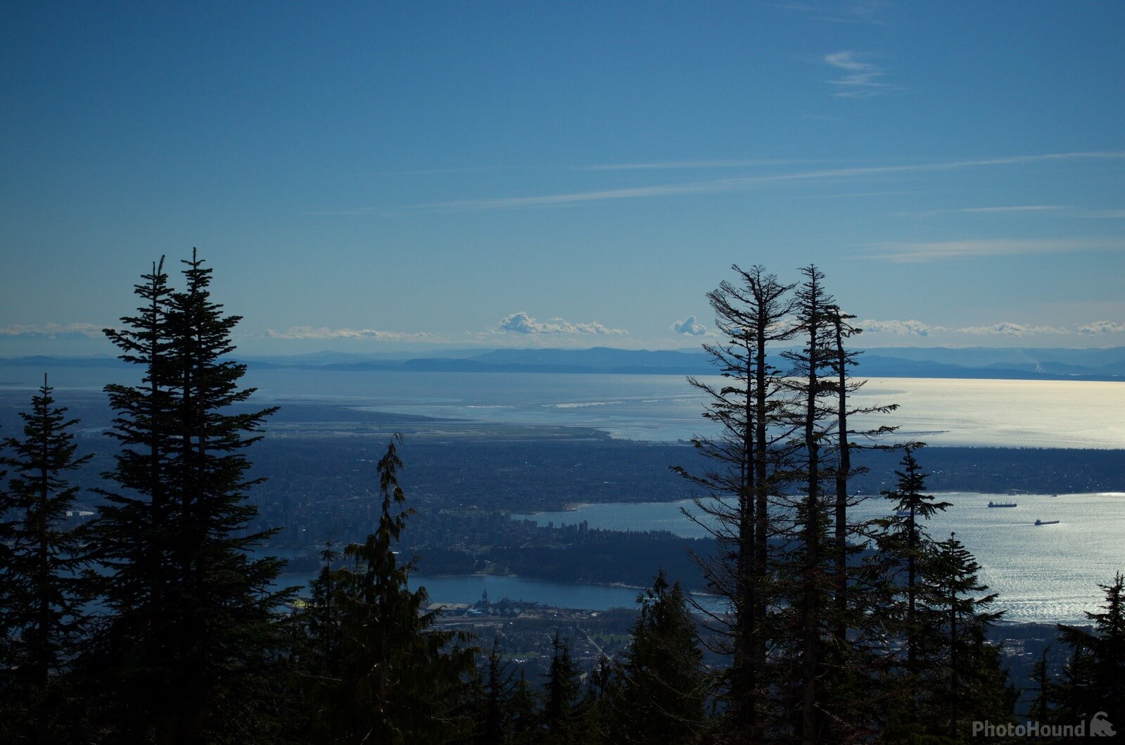 Image of Grouse Mountain, North Vancouver by Steve West