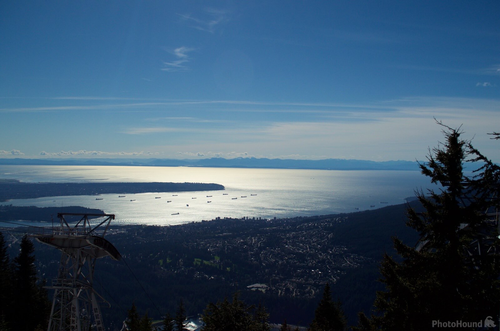 Image of Grouse Mountain, North Vancouver by Steve West