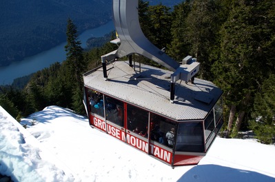 pictures of Vancouver - Grouse Mountain, North Vancouver
