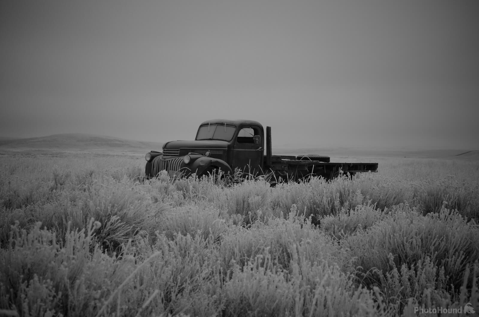 Image of 1945 Flatbed Truck by Steve West