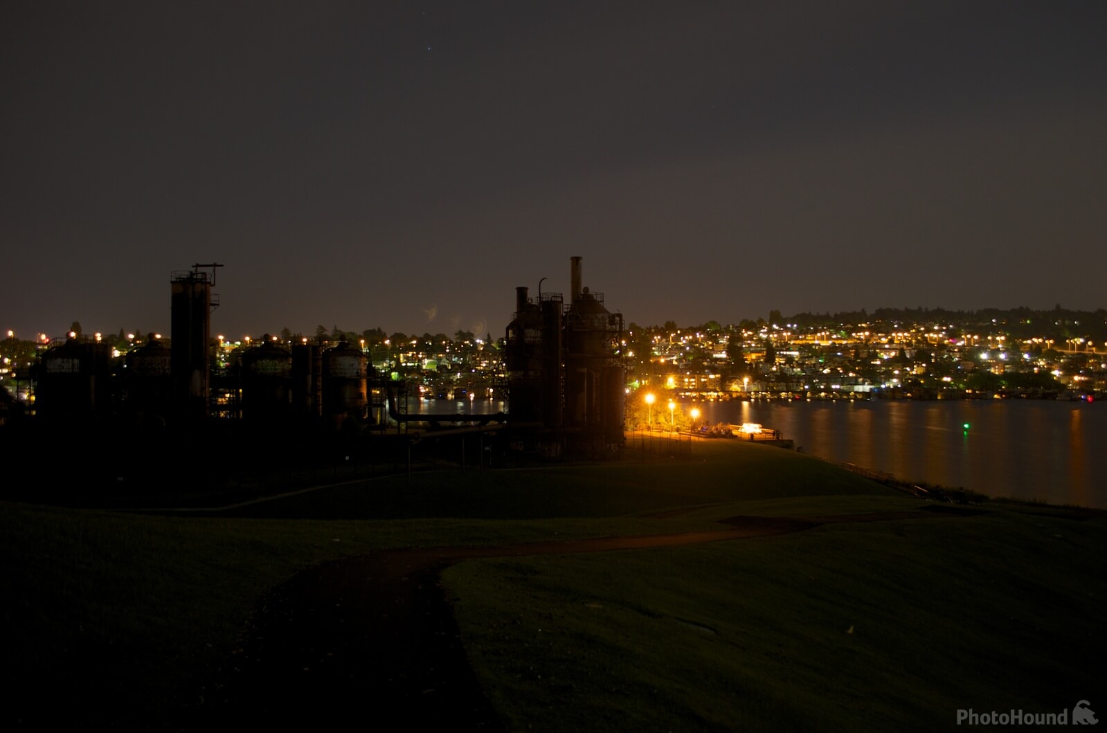 Image of Gas Works Park by Steve West