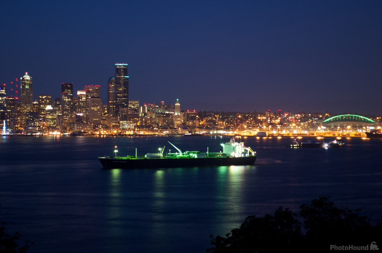 Image of Seattle Views from West Seattle by Steve West
