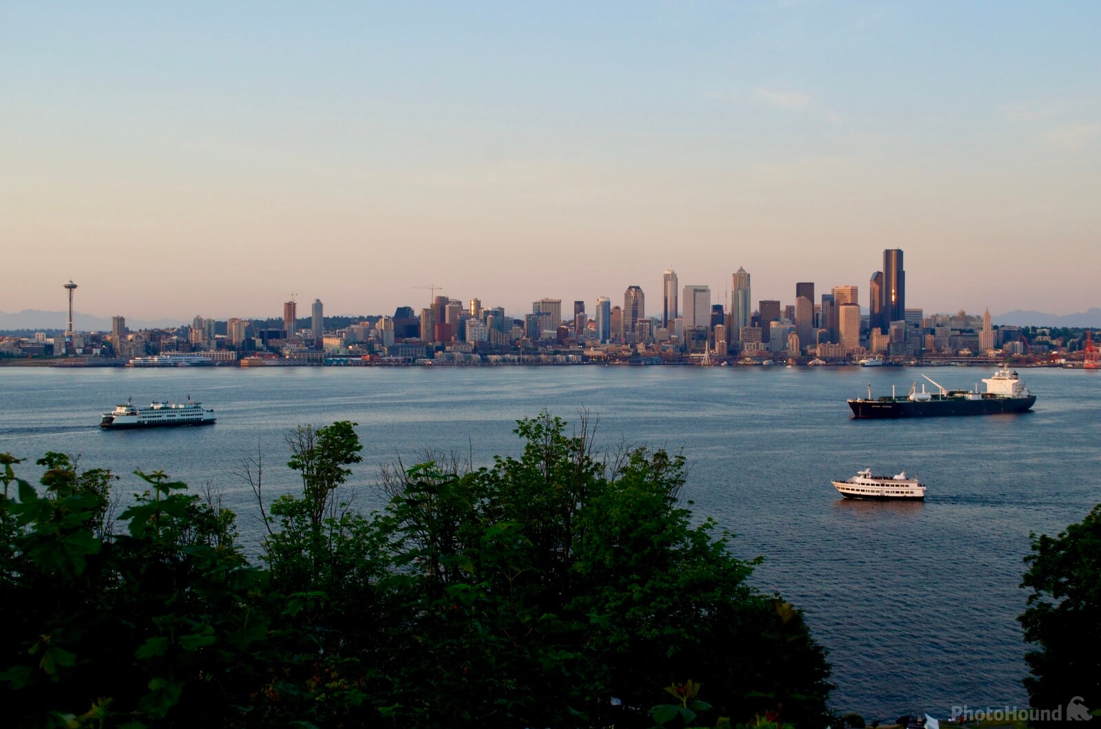 Image of Seattle Views from West Seattle by Steve West