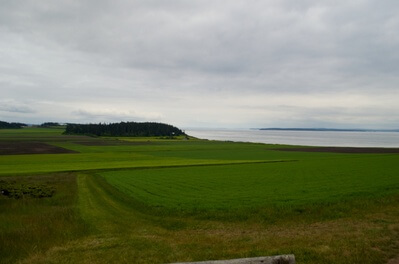 pictures of Puget Sound - Ebey’s Landing 