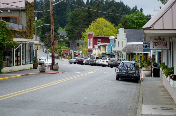 Langley is a quiet little town on Whidbey Island Washington.