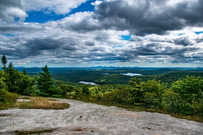 photo locations in Maine - Chick Hill