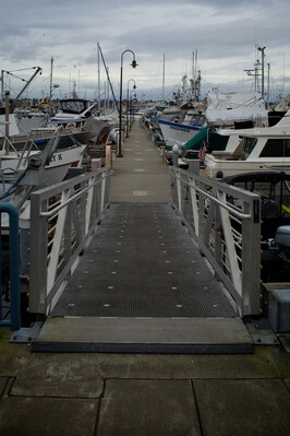photos of Seattle - Fisherman's Terminal