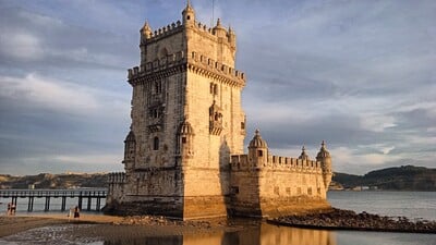 photos of Portugal - Belem Tower