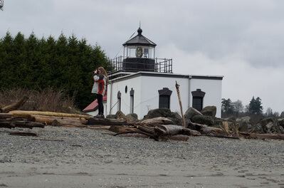 pictures of Puget Sound - Point No Point Lighthouse
