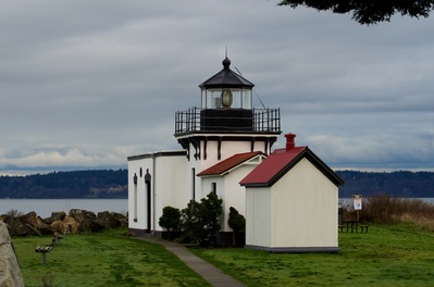 photos of Puget Sound - Point No Point Lighthouse