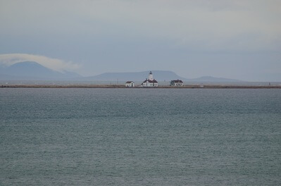 pictures of Olympic National Park - New Dungeness Lighthouse