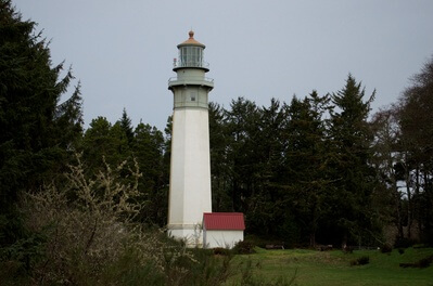 photo spots in Washington - Grays Harbor Lighthouse