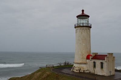Picture of North Head Lighthouse - Cape Disappointment - North Head Lighthouse - Cape Disappointment