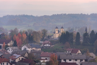 pictures of Slovenia - Metlika Views