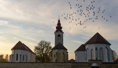 photography spots in Slovenia - Tri Fare at Rosalnice