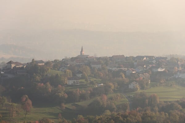 Views from Krašnji Vrh