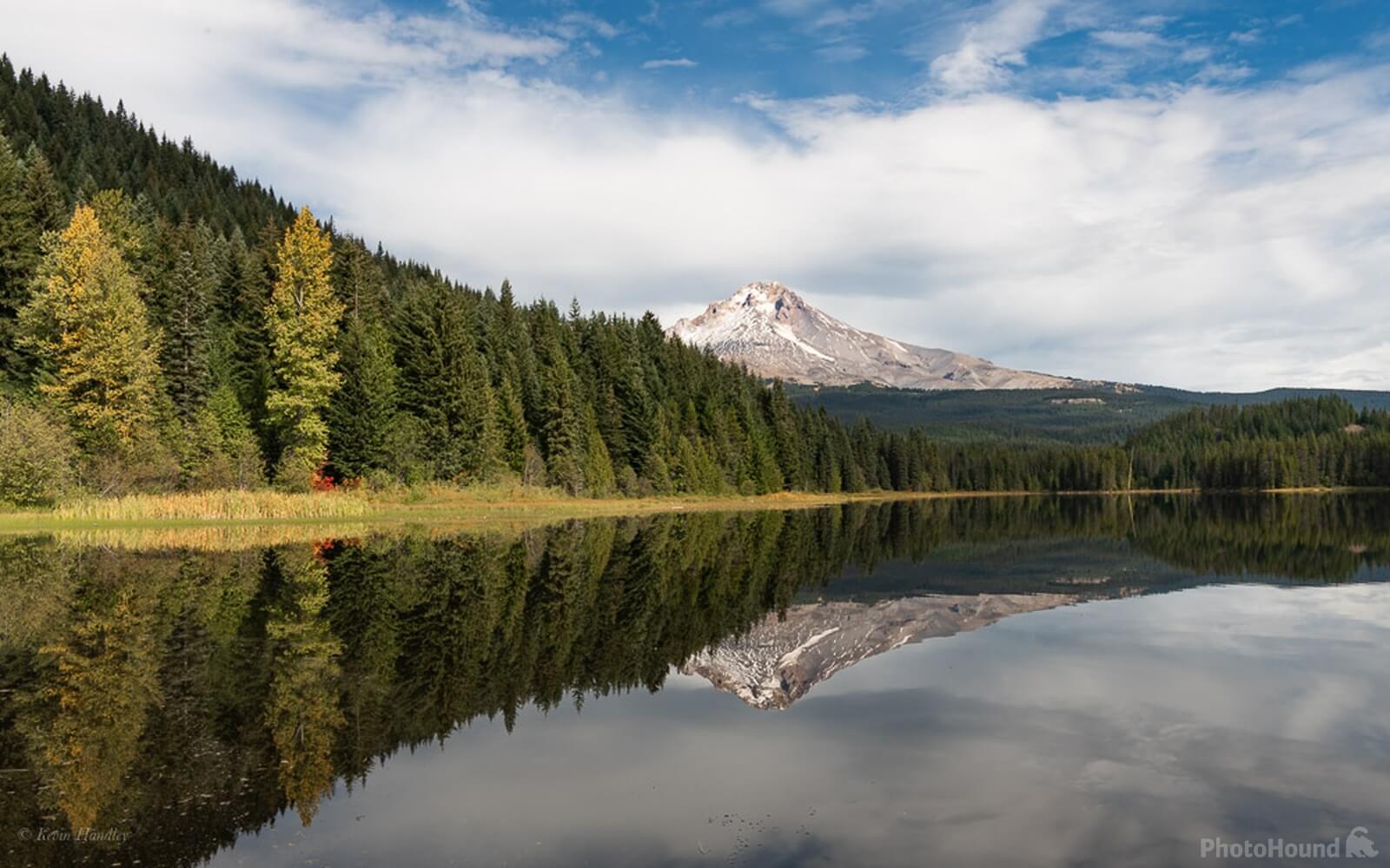 Image of Mount Hood - Trillium Lake Viewpoint by Kevin Handley