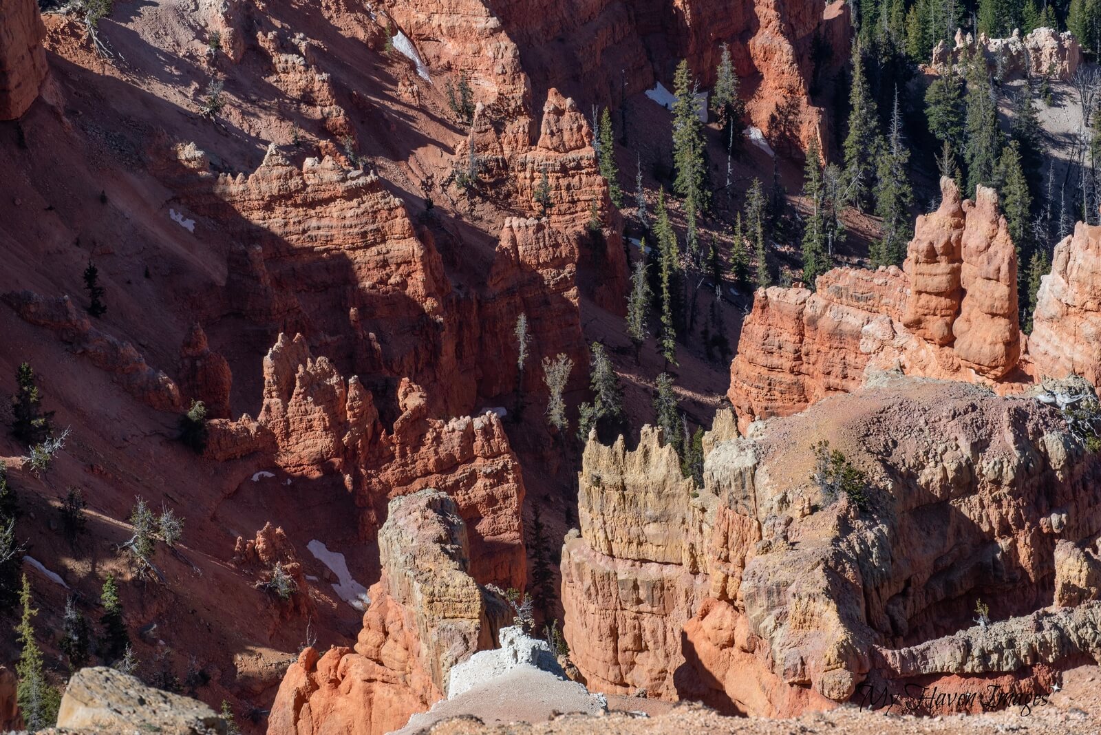 Image of North View Lookout - Cedar Breaks National Monument by MONICA CUMMINGS