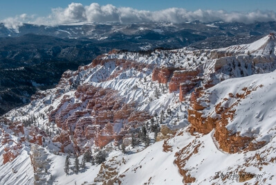 photo locations in Utah - North View Lookout - Cedar Breaks National Monument