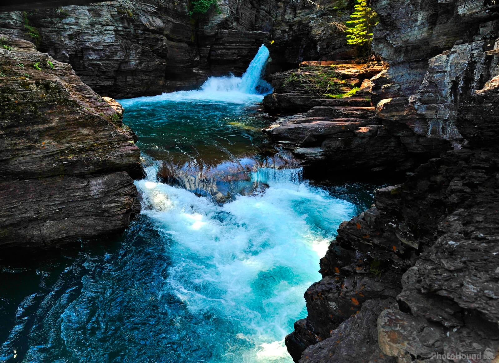 Image of St Mary Falls by Cathe Spangler