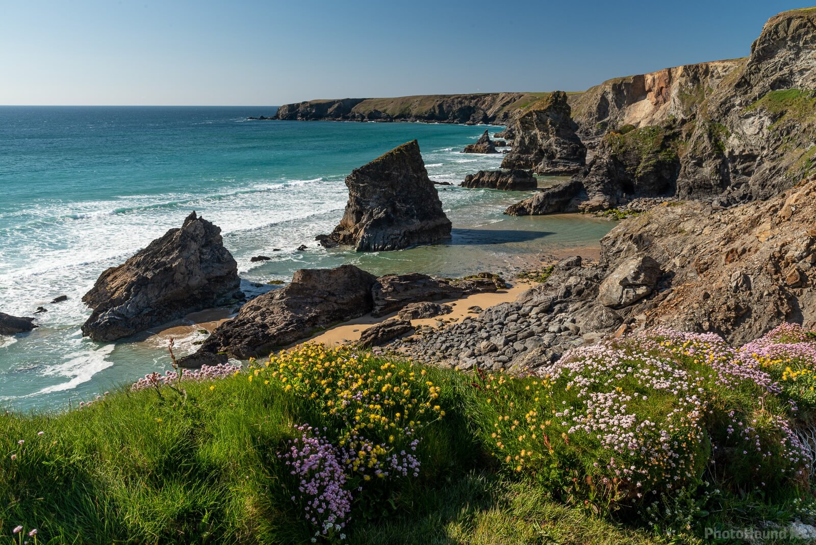 Image of Bedruthan steps by Martin Stubbings