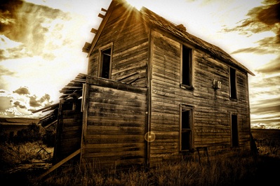 Photo of Abandoned Homestead Douglas County - Abandoned Homestead Douglas County