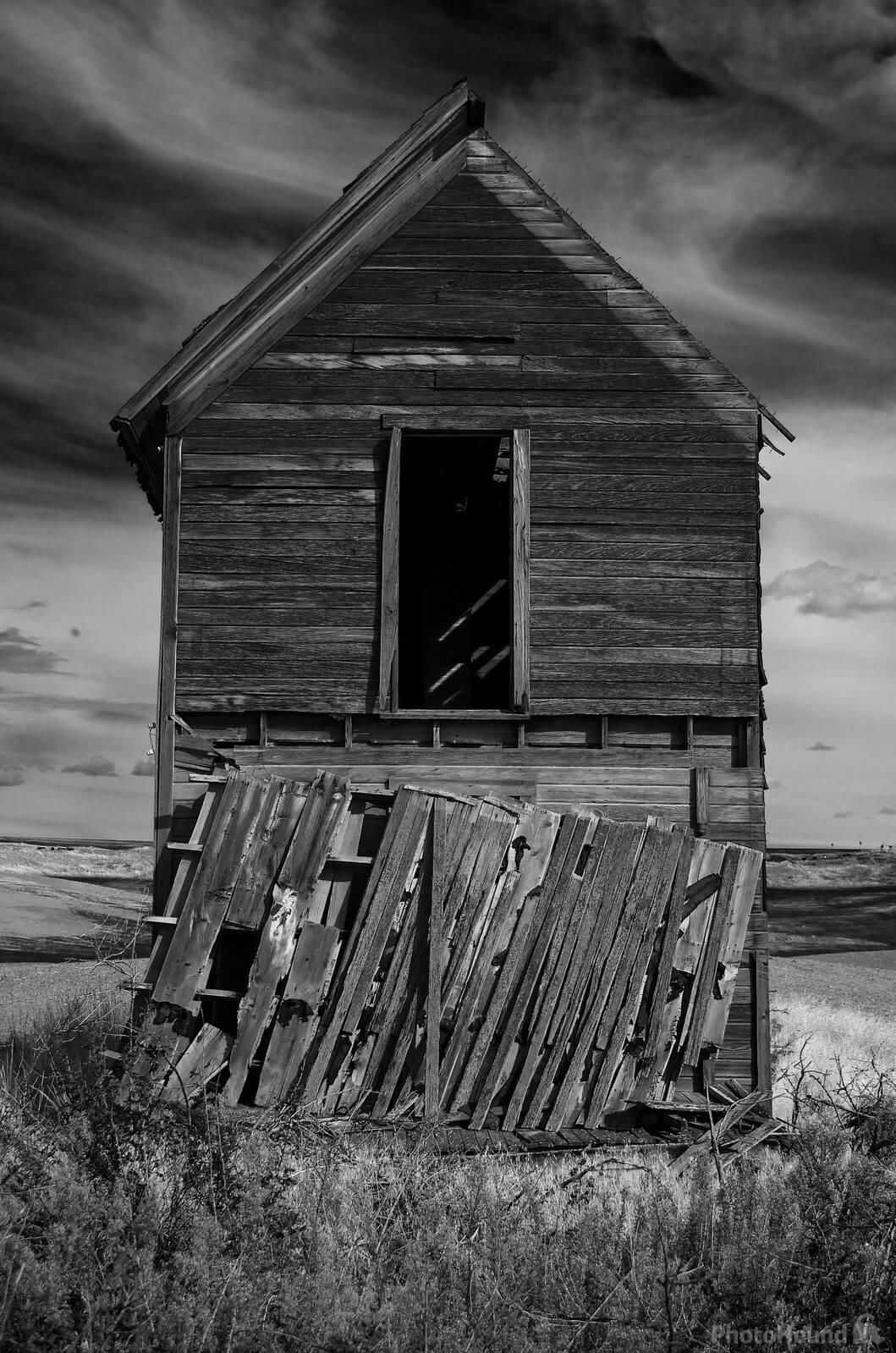 Image of Abandoned Homestead Douglas County by Steve West