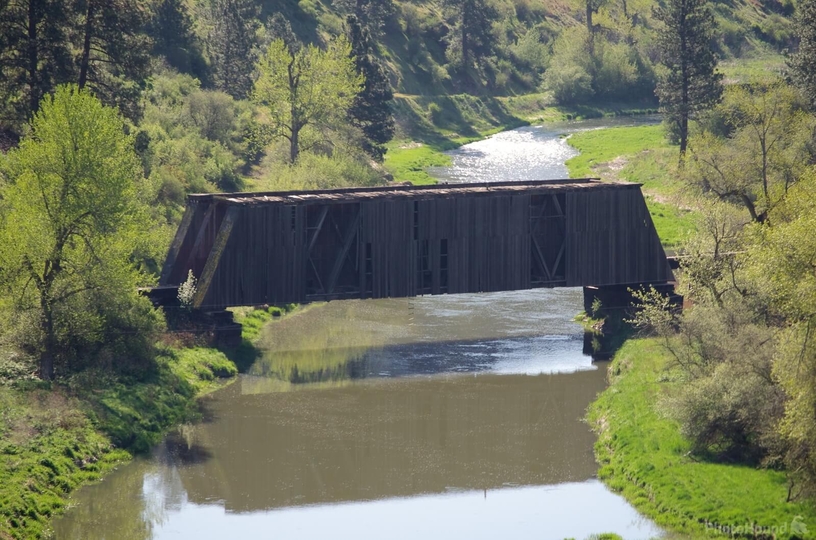 Image of Site of the former Manning – Rye Covered Bridge by Steve West