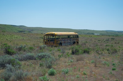pictures of Palouse - #thatNWbus