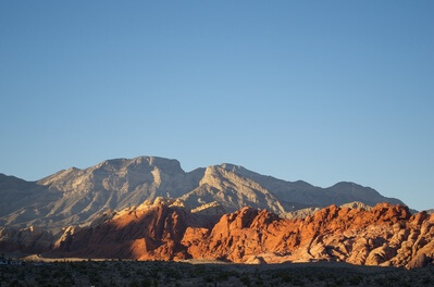 Clark County photography locations - Red Rock Canyon