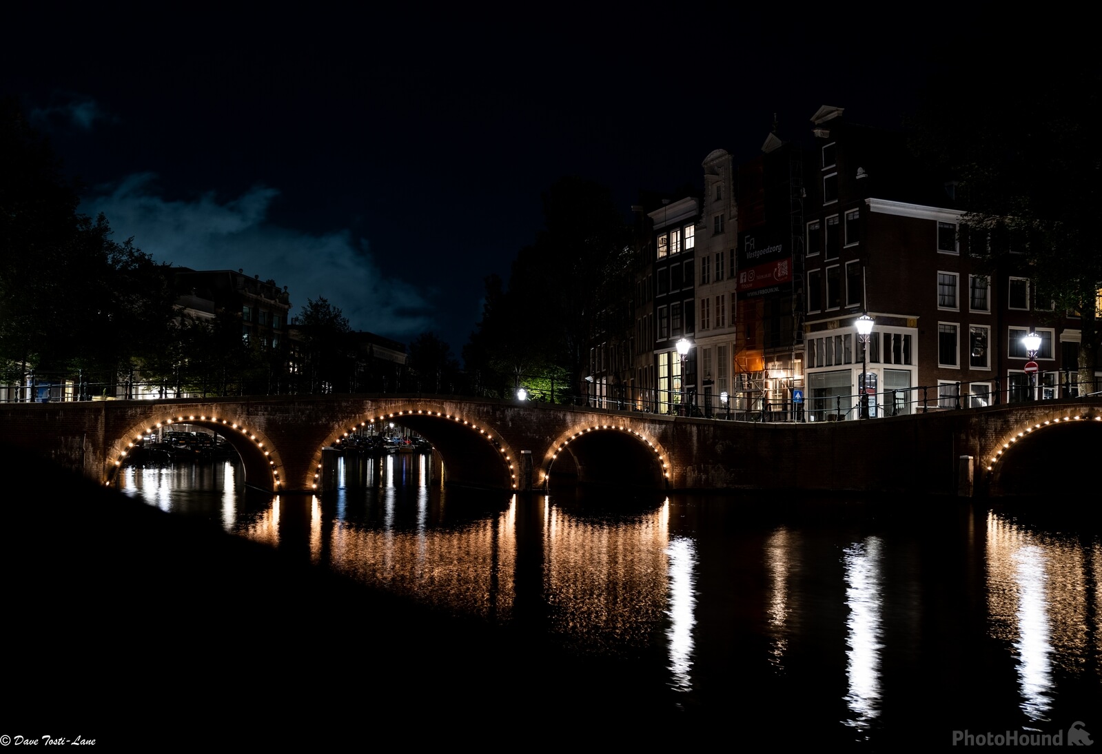 Image of Corner of Leidsegracht & Keizersgracht by Dave Tosti-Lane
