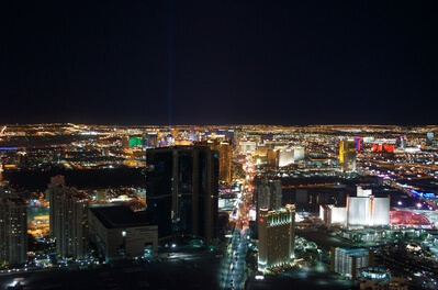 Clark County photography spots - Stratosphere Las Vegas