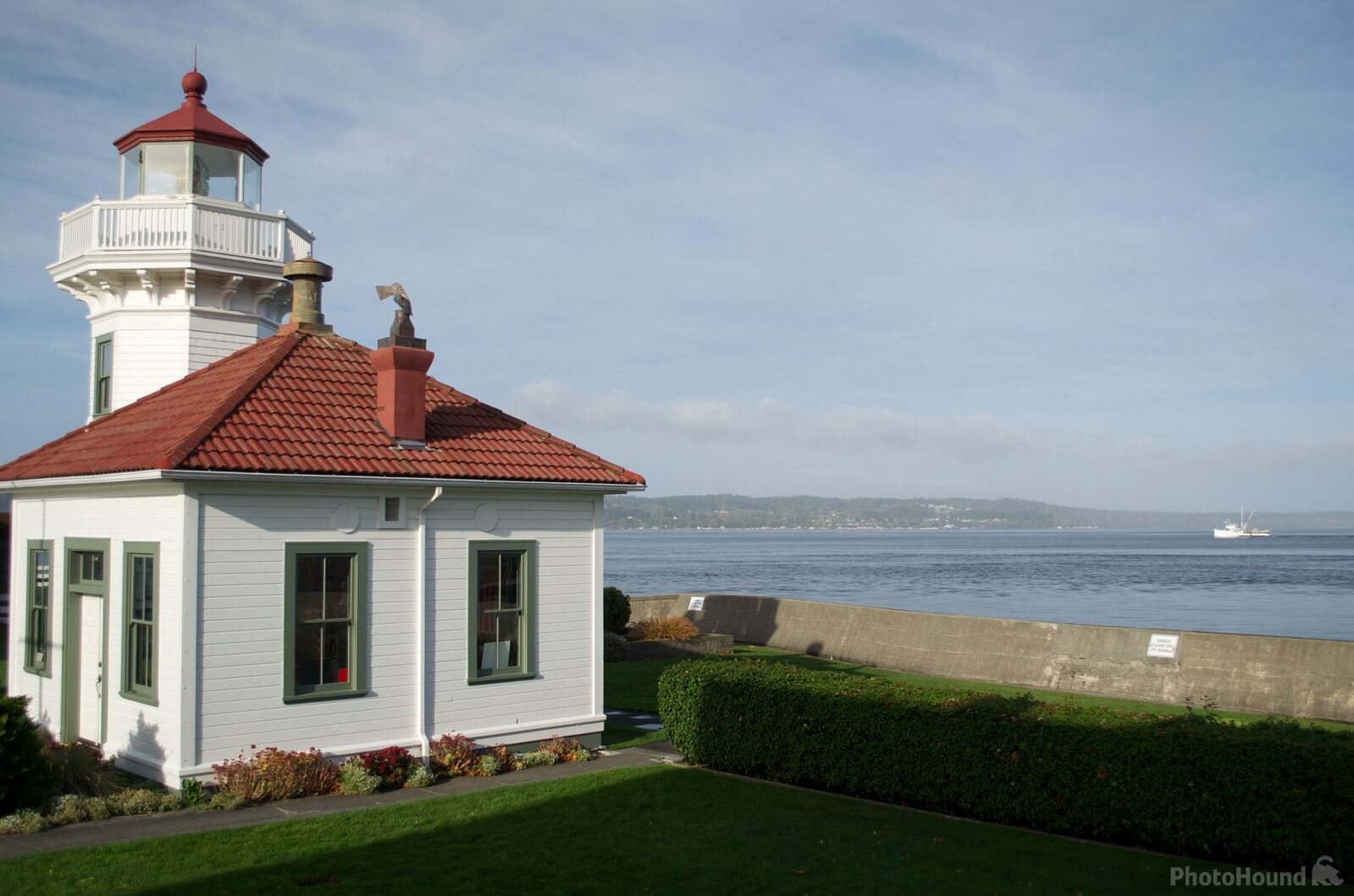Image of Mukilteo Lighthouse by Steve West