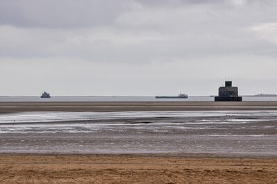Picture of Haille Fort, Humber Estuary - Haille Fort, Humber Estuary