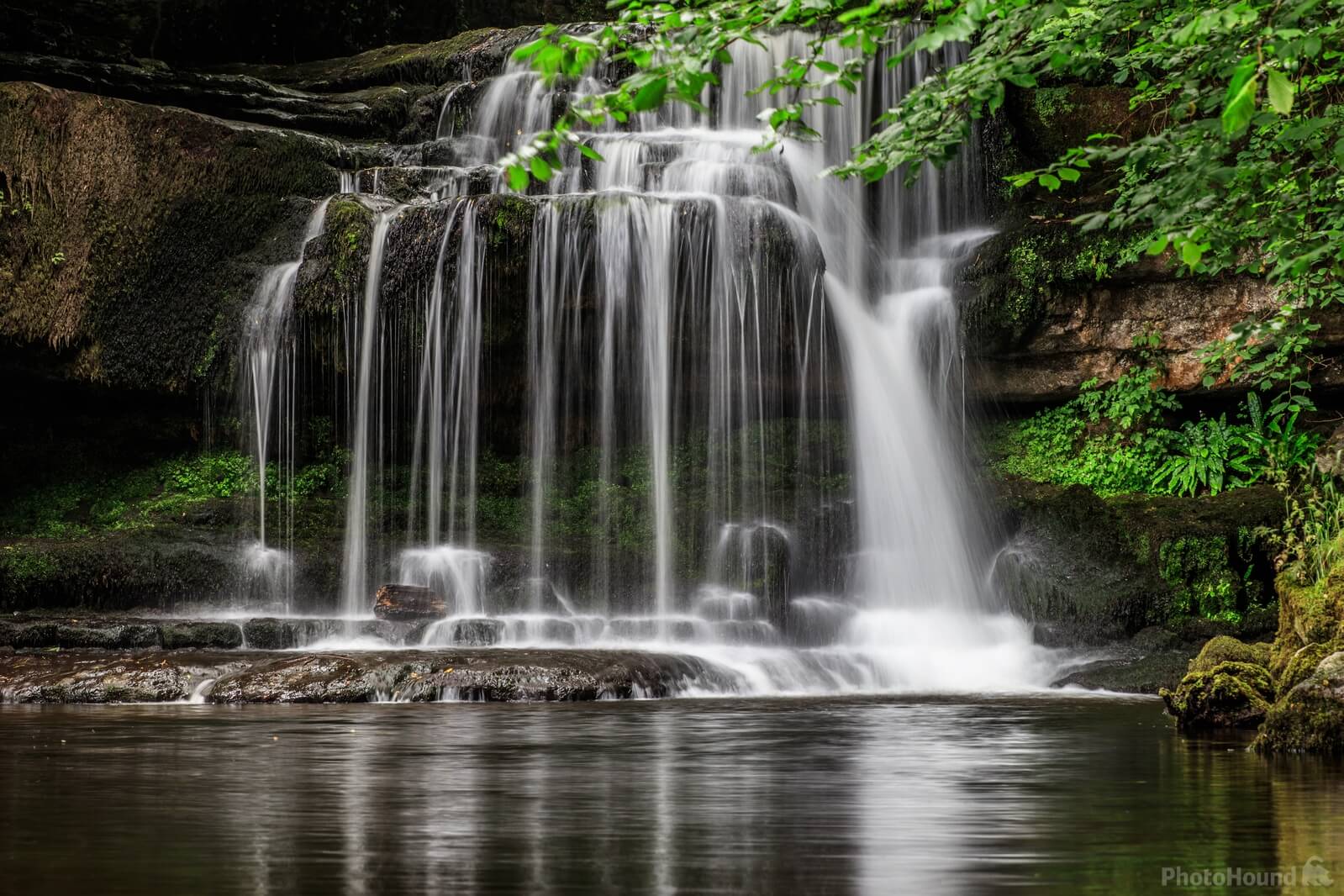 Image of Cauldron Force, West Burton by Dave Rowden