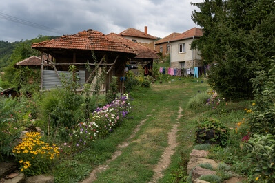 Serbia photos - Temska Village