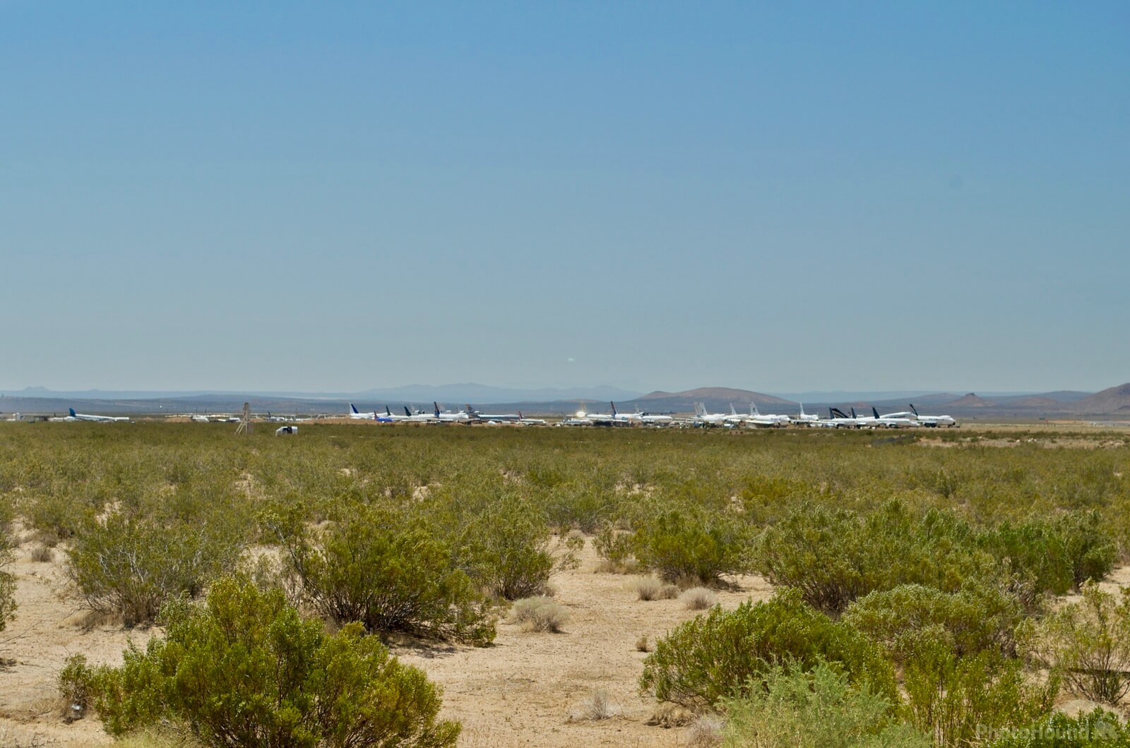 Image of Mojave Airport Airline Storage by Steve West